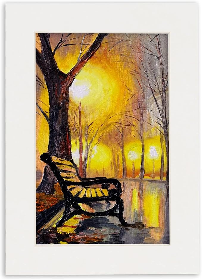 5x7 Mat for 8.5x11 Frame - Image 7