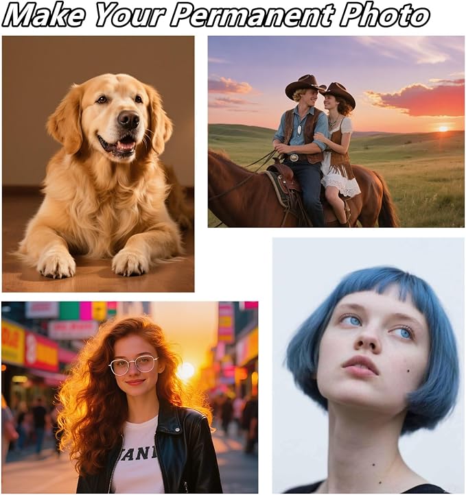 24pcs Sublimation Metal Photo Blanks 8x10 Inch - Image 3