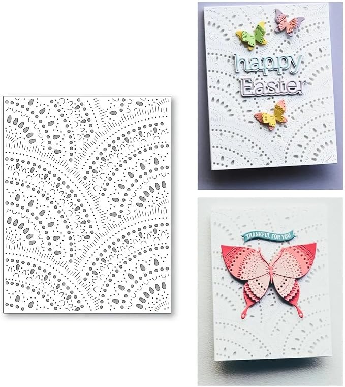 Mvchifay Cutting Dies for Card Making Metal Die-Cuts Scrapbooking Tool Hollow by MVCHIFAY
