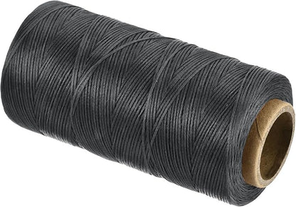 MECCANIXITY Waxed Thread, 197 Yard 1mm 210D Flat Wax Thread Polyester Waxed by MECCANIXITY