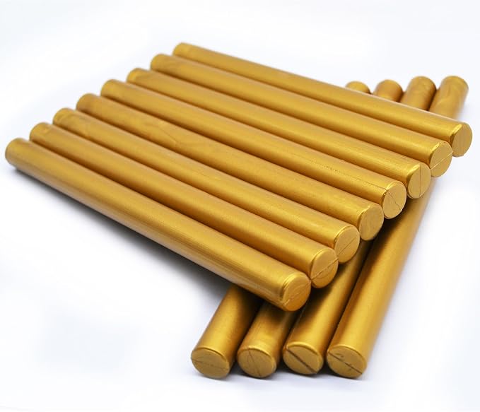 Brass Gold Glue Gun Sealing Wax Sticks - Image 3