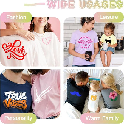 Yellow PU Heat Transfer Vinyl, Compatible - Image 6