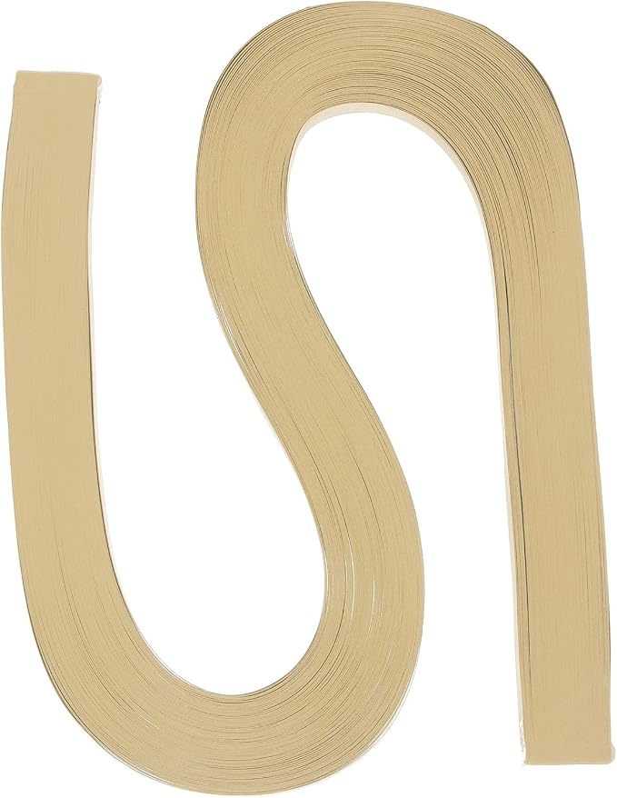 PATIKIL 120pcs Quilling Paper Strips Paper Flowers Quilling Kits 3/8" Origami by PATIKIL