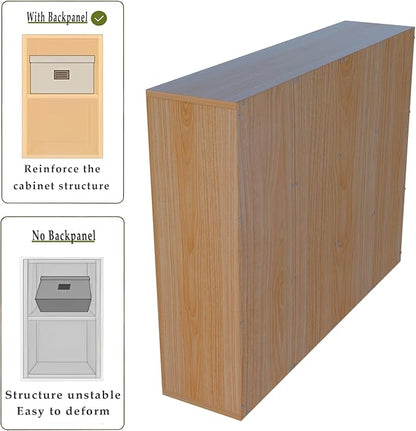 12-Cube Storage Shelf Bookcase - Image 6