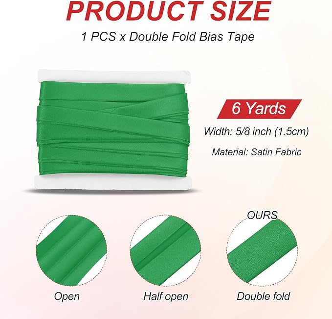 MECCANIXITY Double Fold Bias Tape - Image 2