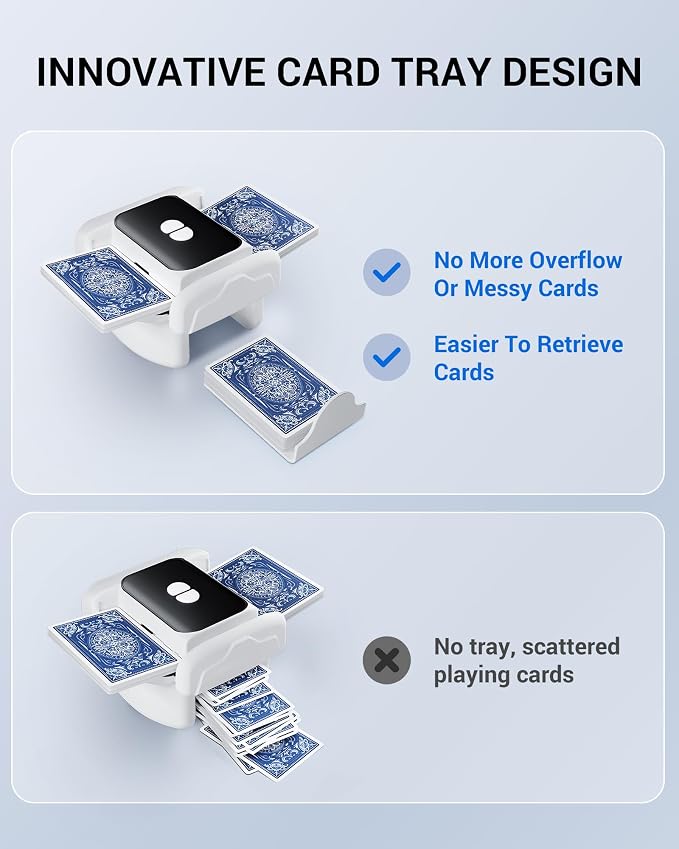 Rechargeable Automatic Card Shuffler - Image 6