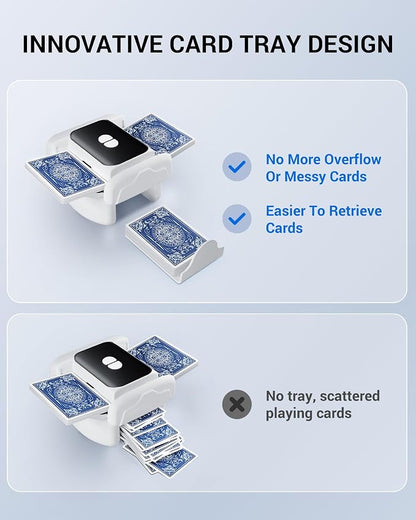 Rechargeable Automatic Card Shuffler - Image 6