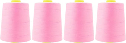 Mandala Crafts 4 Pack of Serger Threads Cones Spools by MandalaCrafts