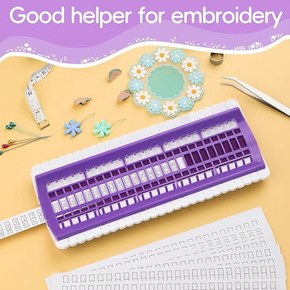 Lokunn Floss Organizer Embroidery, 50 Positions, Thread Organizers - Image 6