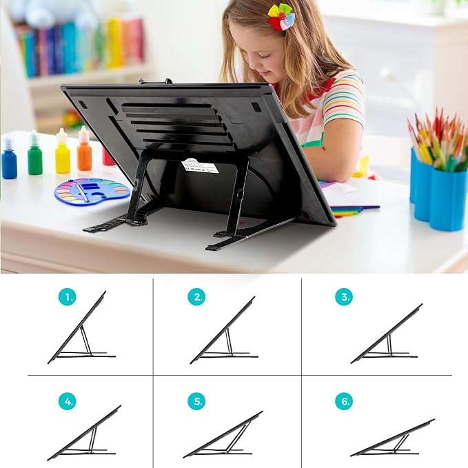 Rechargeable A3 LED Diamond Art Light Board, Tracing Light Box - Image 4