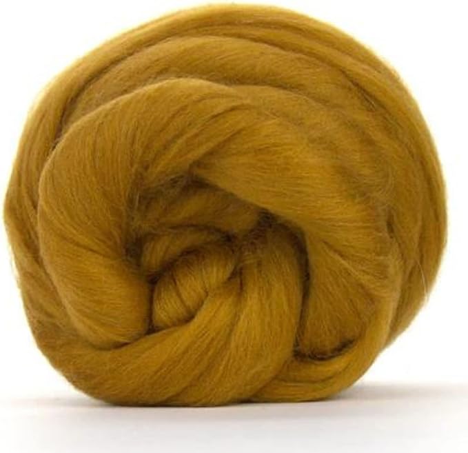 Revolution Fibers Merino Wool Combed Top | 1 lb Premium Wool Roving | 22 Micron by RevolutionFibers