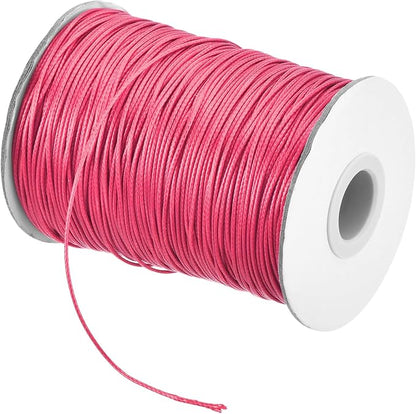 MECCANIXITY Waxed Cord 2mm Waxed Polyester Cord 11 Yard Wax String by MECCANIXITY