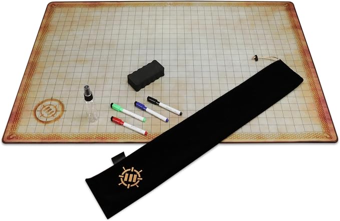 ENHANCE Deluxe RPG Grid Mat by ENHANCEGaming
