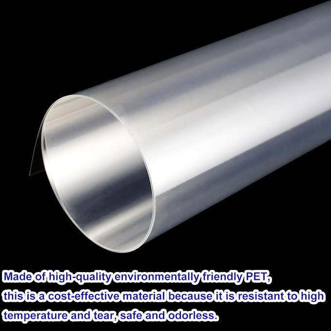 30 PCS Clear Blank Stencil Sheets 12 x 24 Inches, 6 mil Blank Mylar Templates - Image 4