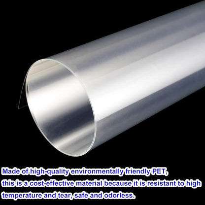 30 PCS Clear Blank Stencil Sheets 12 x 24 Inches, 6 mil Blank Mylar Templates - Image 4