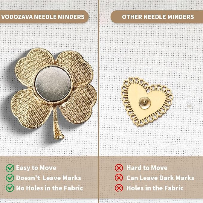 Needle Minder Magnet, Magnetic Needle Minder, Needle Minders Magnetic Cross - Image 5