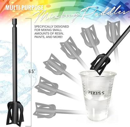 Resin Mixer Epoxy Mixer Paddles - Image 3