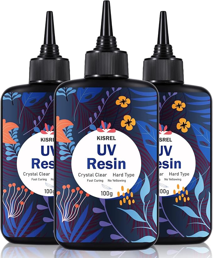 KISREL UV Resin 300g by KISREL