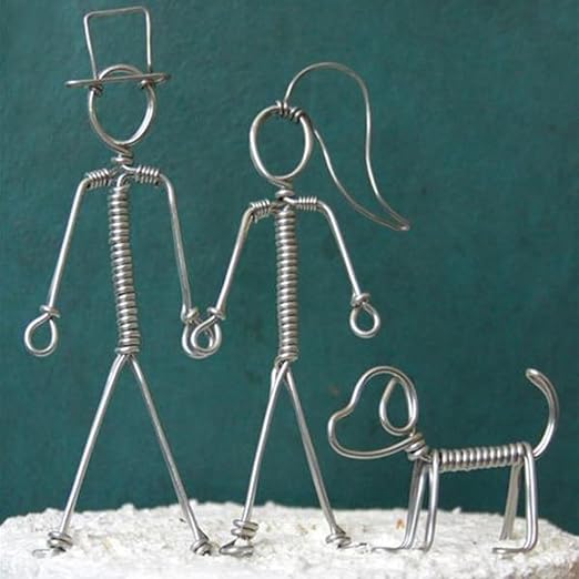 4 Pcs Aluminum Craft Wires, Bendable Craft Wire - Image 7