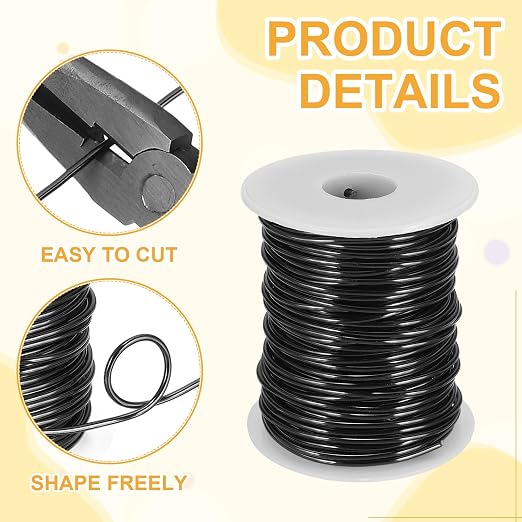 uxcell 12 Gauge / 2mm Anodized Aluminum Wire - Image 3