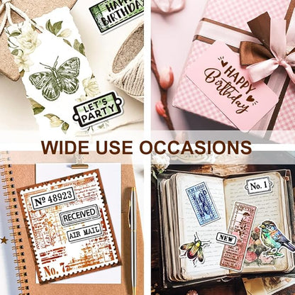 29 Pcs Acrylic Stamps for Crafting Card Making Supplies Set Include 3 Acrylic - Image 5