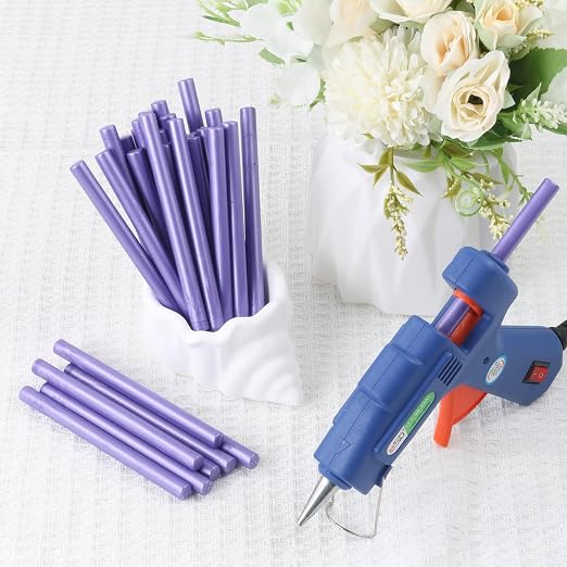 Pearl Purple Wax Seal Sticks, HOSEALING Glue Gun Wax Seal Sticks - Image 2