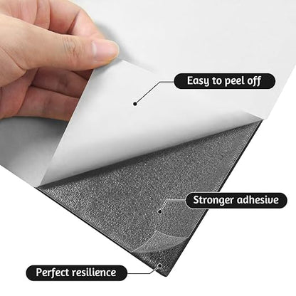 Adhesive Foam Padding Roll Closed Cell Sponge Neoprene Insulation Board Foam - Image 4