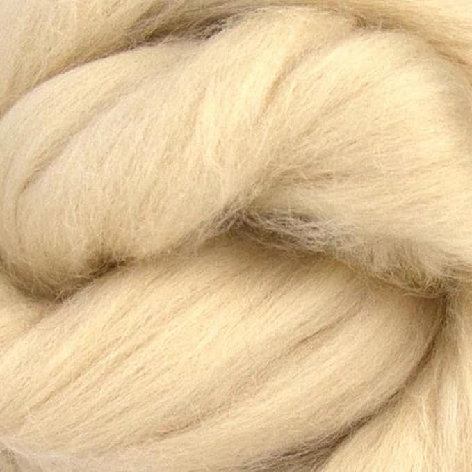 Revolution Fibers Merino Wool Roving | Premium Combed Wool Top | 22 Micron - Image 2