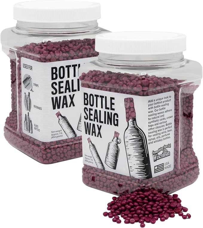 Blended Waxes, Inc. Bottle Sealing Wax, Pastille Wax Seal Beads - Image 4