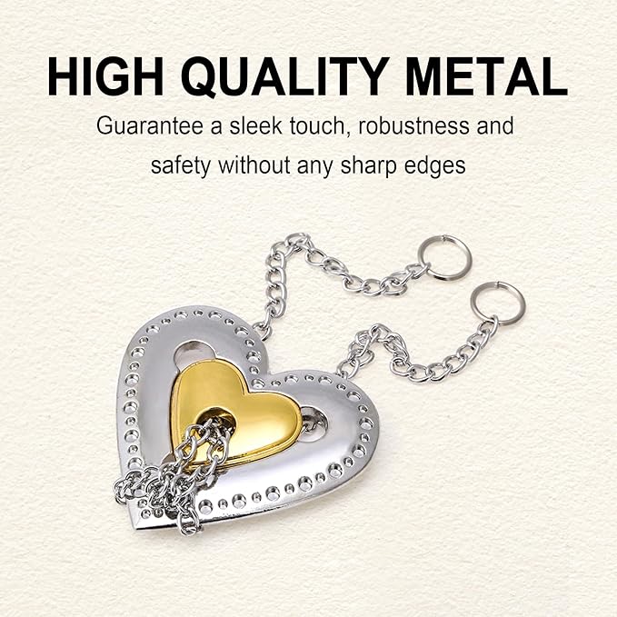9pcs Metal Puzzle for Adult Disentanglement Puzzles Lock Puzzle Games Set Gift - Image 3