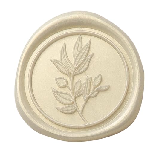 PONATIA Wax Seal Stickers by ponatia