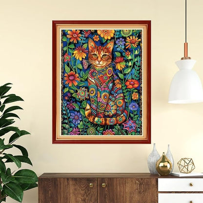 Funchey Stamped Cross Stitch Kits, DIY Cross Stitch Pattern - Image 2