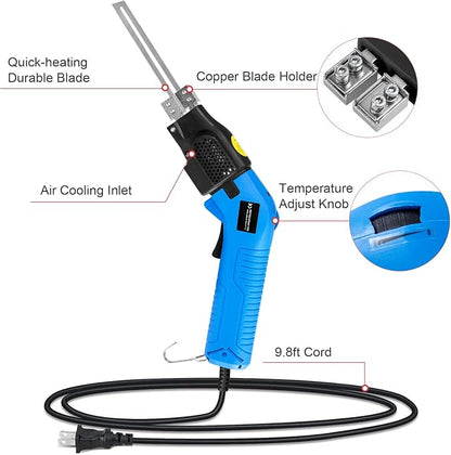 Toemics Electric Hot Knife Foam Cutter – 200W Styrofoam Cutting Tool, 4 - Image 4
