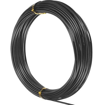 TecUnite Aluminum Craft Wire for Sculpting Armature Bendable Craft Wire for DIY by TecUnite