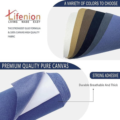Canvas Repair Patch, Strong Sticky Fabric Repair Tape, Self-Adhesive Fabric - Image 3