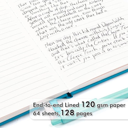 5 Pack Journal Notebook Bulk for School, Feela Hardcover Business Notebooks - Image 3
