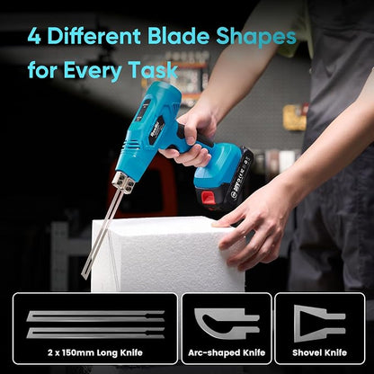 SEESII Cordless Foam Cutter: Electric Hot Knife Kit - Image 4