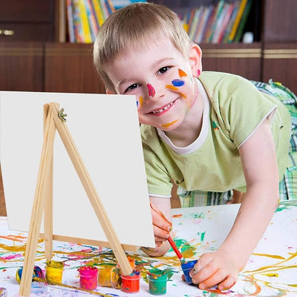 12 Pack Easel for Painting, 9 Inches Easel, Tabletop Painting Canvas Tall Wood - Image 5