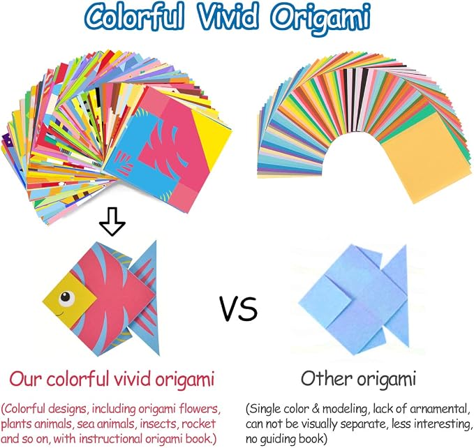 Origami Kit for Kids Ages 5-8 8-12, - Image 2