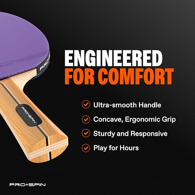 PRO SPIN Ping Pong Paddles - Image 4