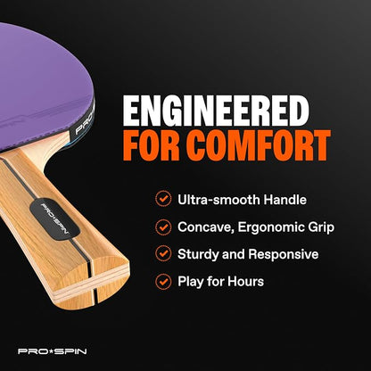 PRO SPIN Ping Pong Paddles - Image 4