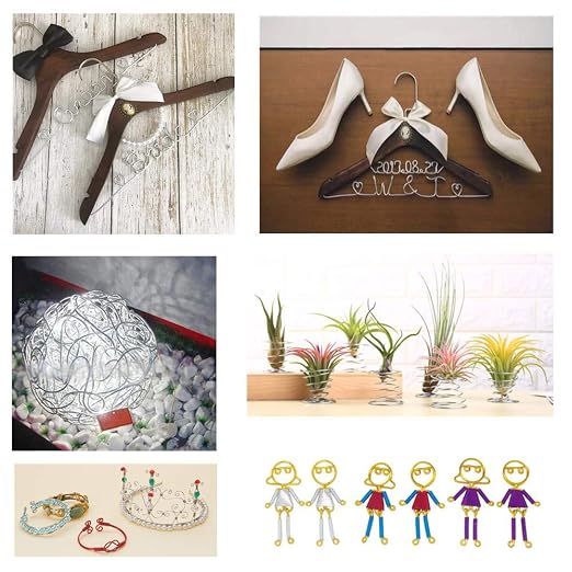 BENECREAT 12 17 18 Guage Aluminum Wire Anodized Jewelry Craft Making Beading - Image 9