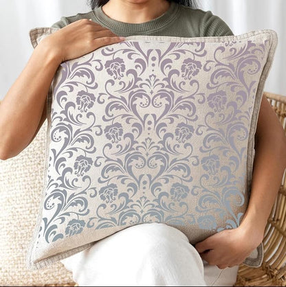 Damask Stencils for Walls 12inch Damask Stencil Large Texture Stencils Mixed - Image 4