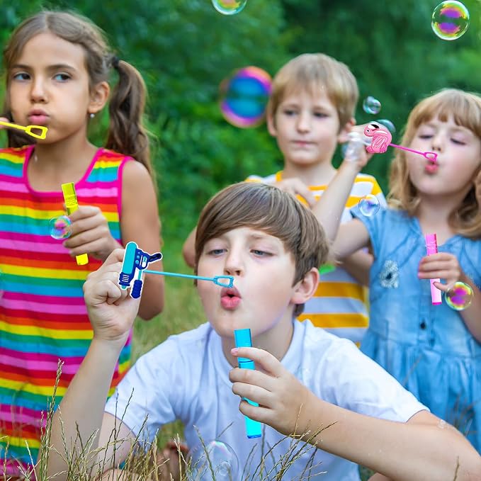 Pool Party Favors, Beach Bubble Wand - Image 7
