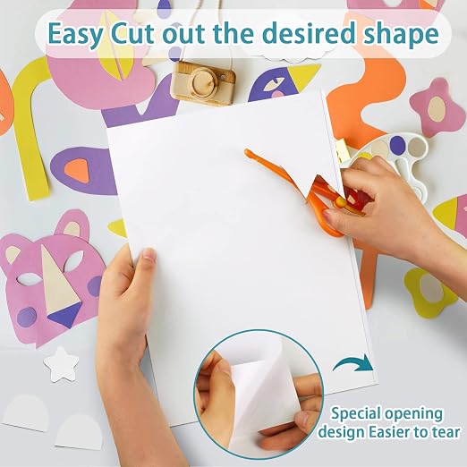 Double Sided Adhesive Sheets for Arts Craft Scrapbooking Photo Albums Home - Image 3