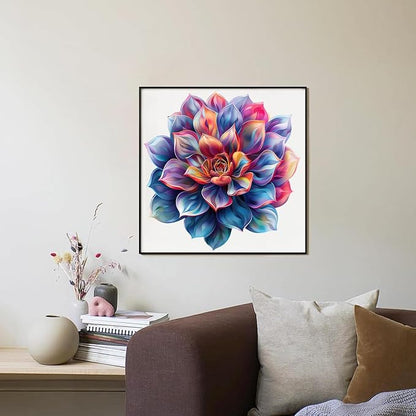 Wooden Puzzles for Adult 500 Piece, Flower Succulent Puzzle for Girls and Women - Image 5