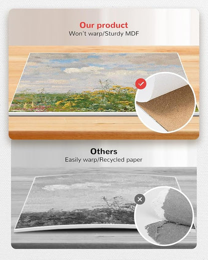 Canvas Boards for Painting 48 Pack 9x12 Inch Painting Canvas Panels, 100% - Image 9