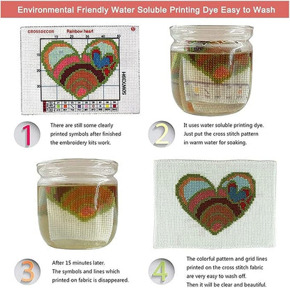 Leczany Cross Stitch Stamped Kit - Image 8