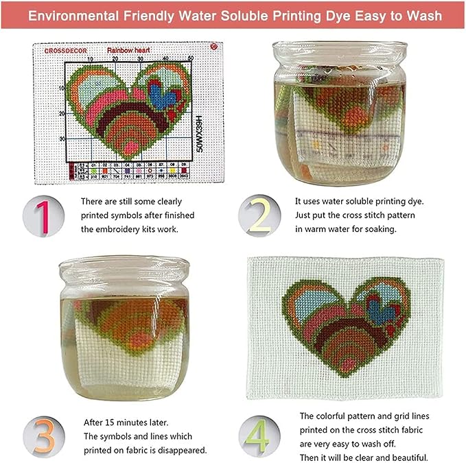 Leczany Cross Stitch Stamped Kit - Image 8