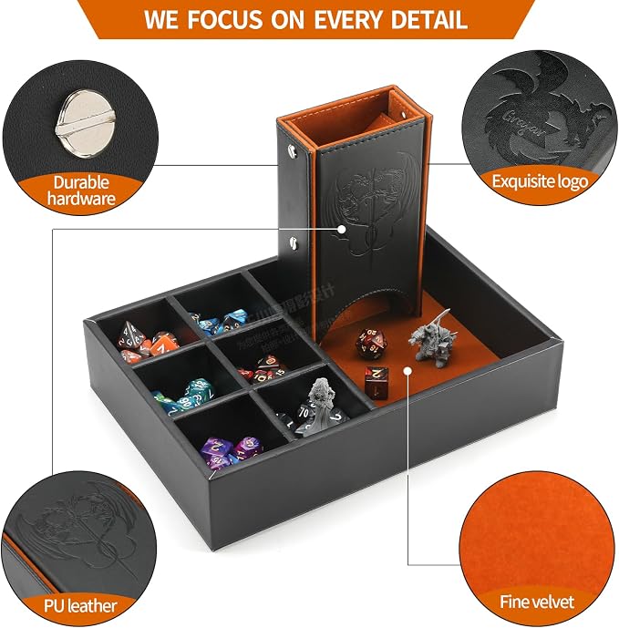 3 in 1 Dice Tray and Tower - Image 5